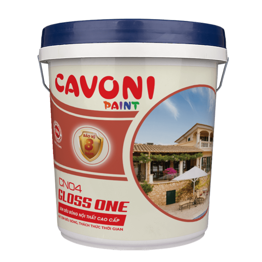 SƠN NGOẠI THẤT CAVONI