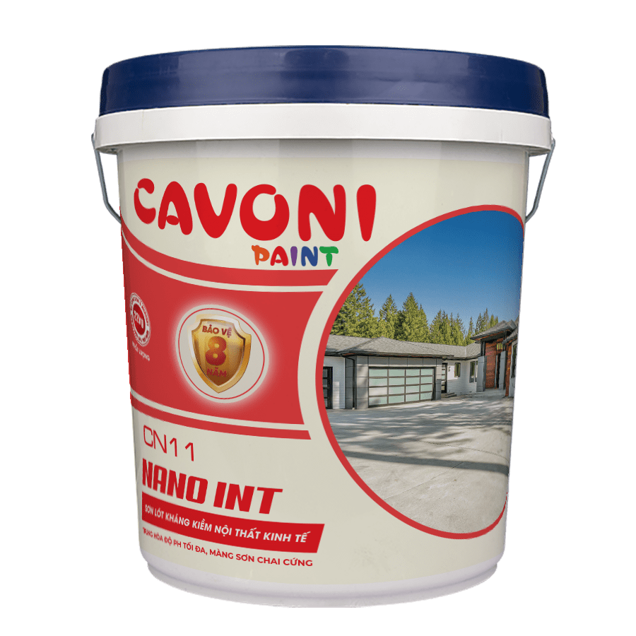 SƠN LÓT KHÁNG KIỀM CAVONI