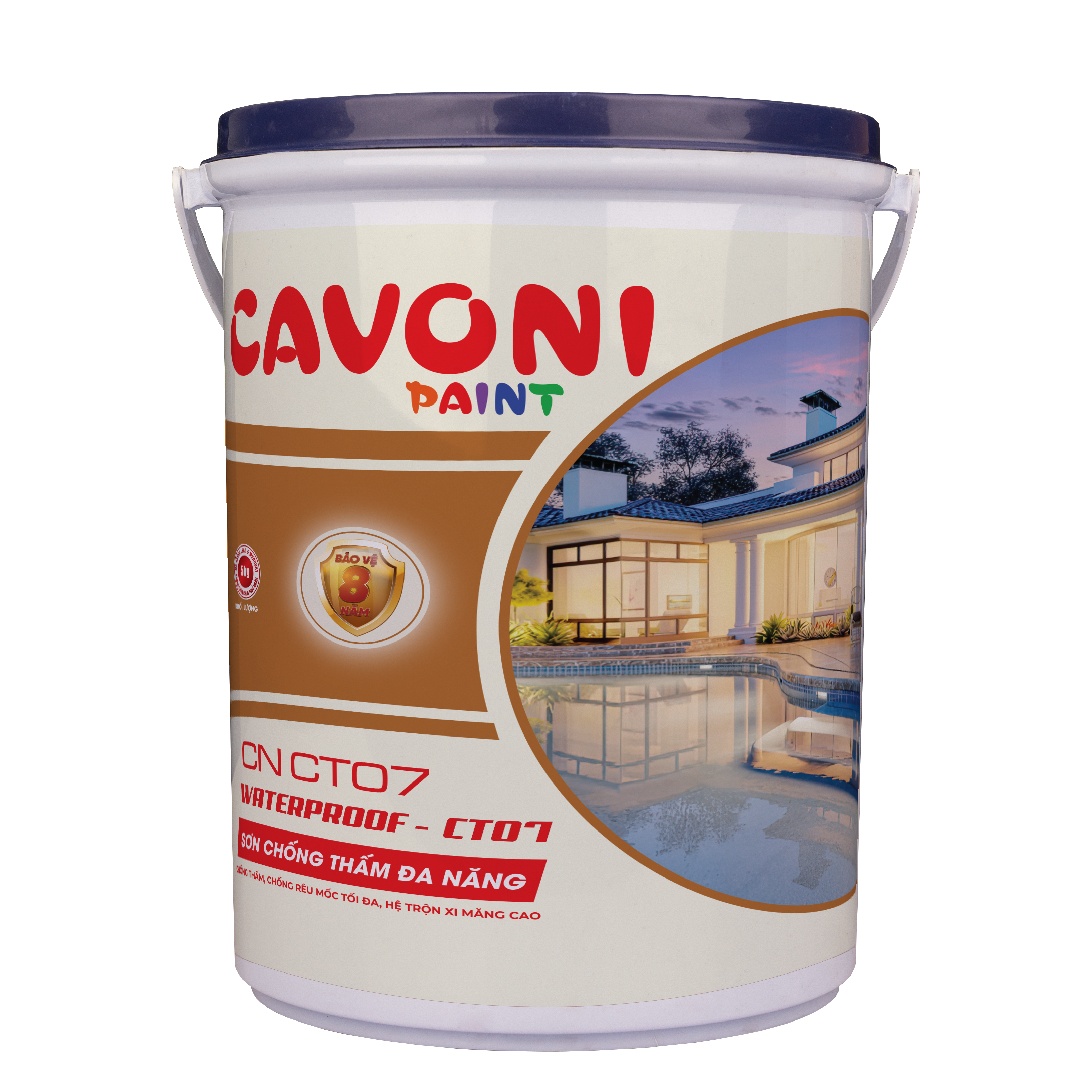 SƠN CHỐNG THẤM CAVONI
